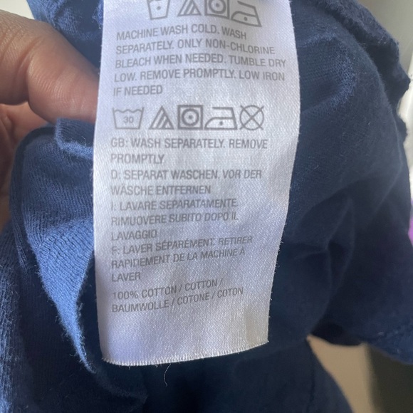 LOGO (Lori Goldstein) women’s top - Picture 5 of 6